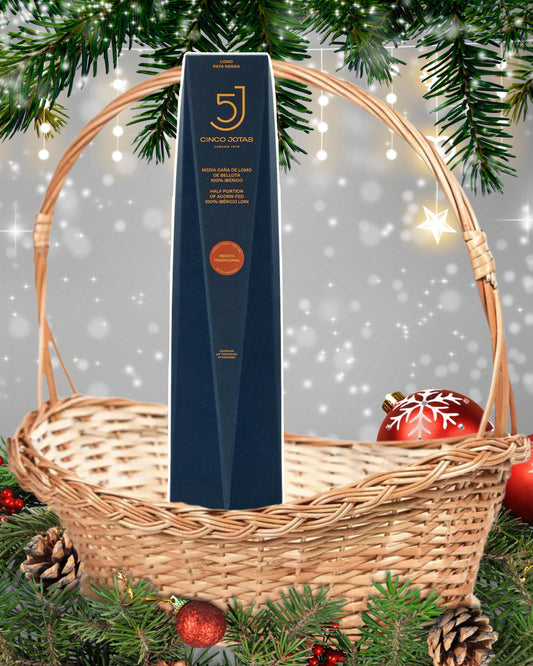 Edición Premium ½ Pieza de Lomo Ibérico Bellota 5J – Cinco Jotas