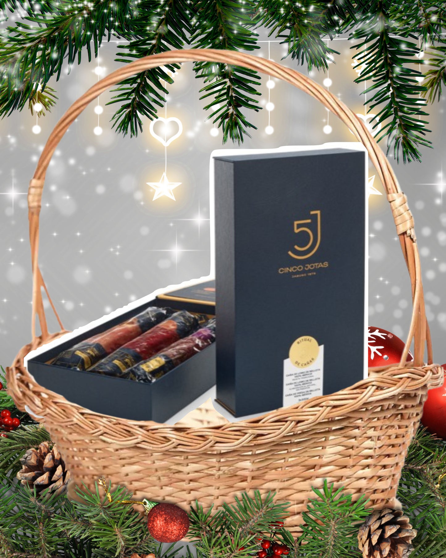 RITUAL DE CAÑAS – CINCO JOTAS