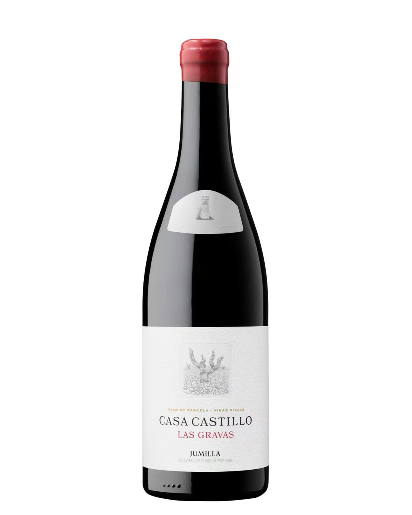 Vino Casa Castillo · Las Gravas 2021 Vino de Parcela · Viñas Viejas · D.O.P. Jumilla