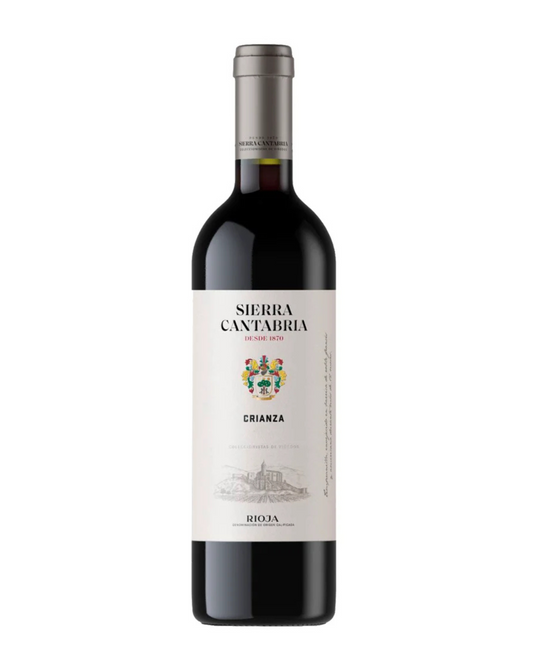 Sierra Cantabria Crianza – Elegancia Clásica