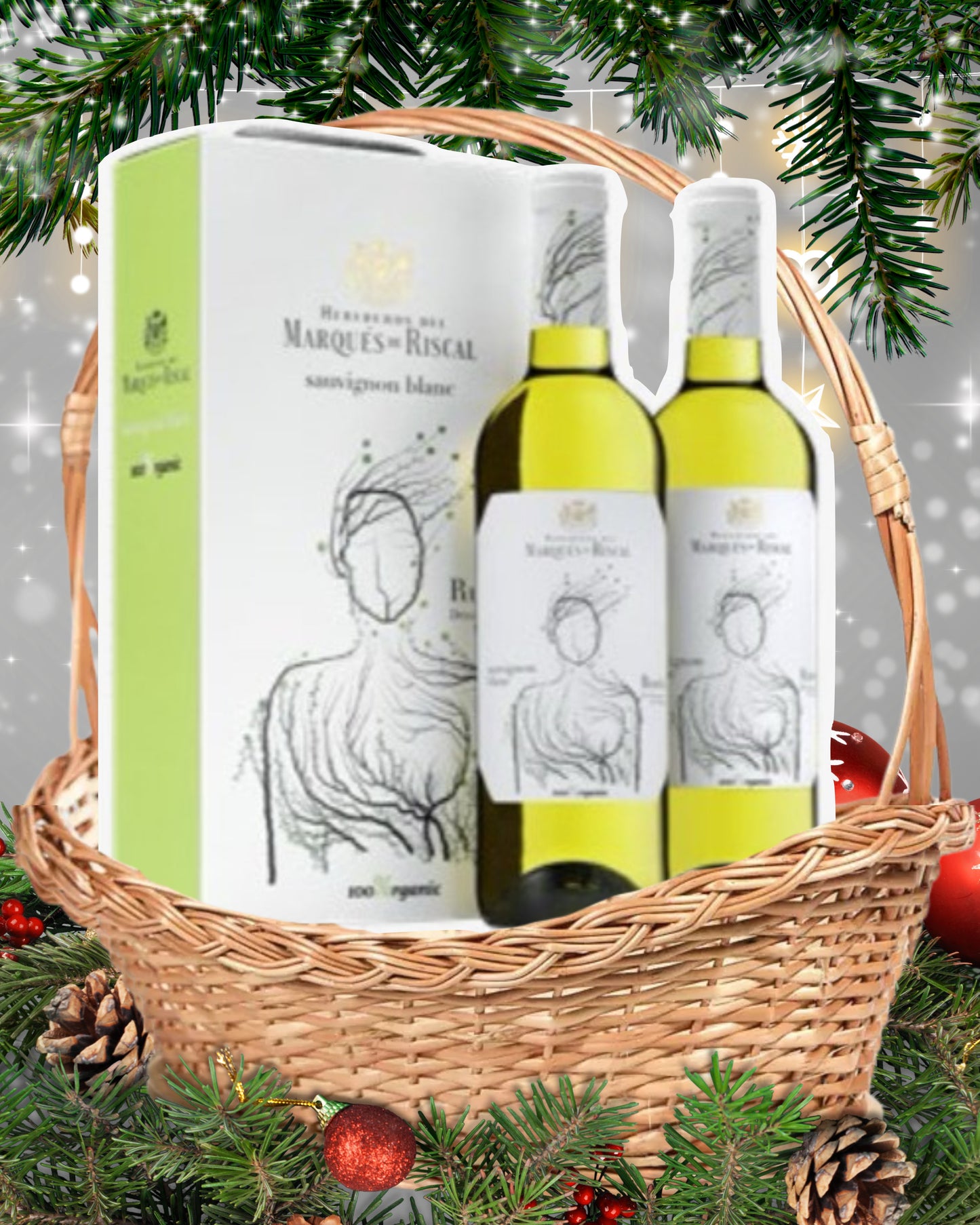 Lote 19 – Marqués de Riscal Sauvignon Blanc 100% Organic