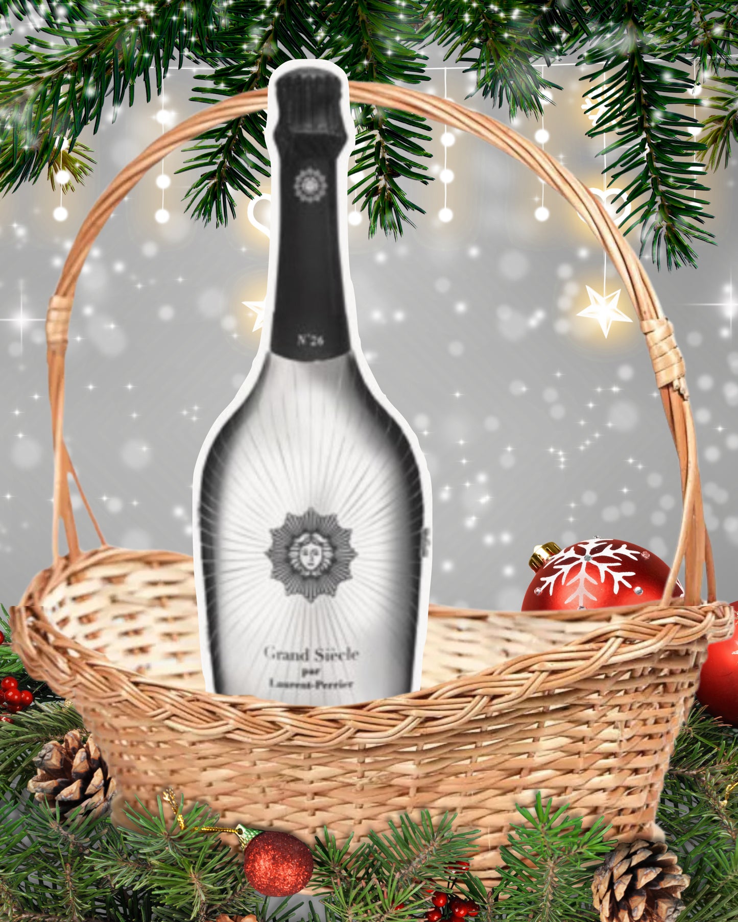 LOTE 35 – Laurent-Perrier Grand Siècle Itération Nº26 (Metal Jacket Estuchada)