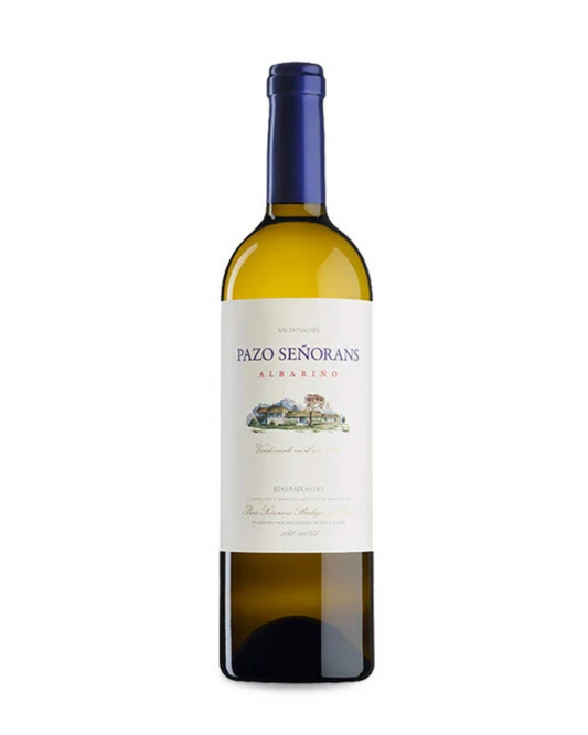 Pazo Señoráns Albariño – Elegancia Atlántica