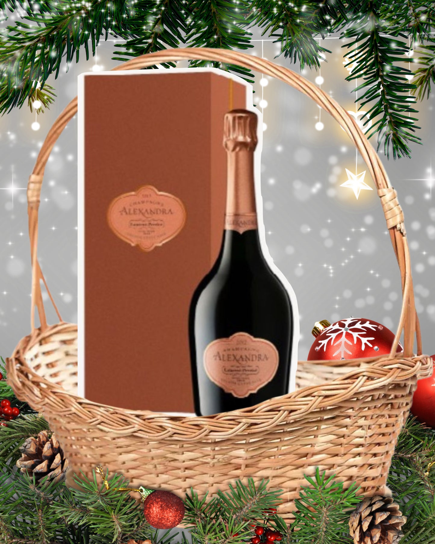 LOTE 31.1 – Laurent-Perrier Alexandra Rosé 2012 (0,75 L)