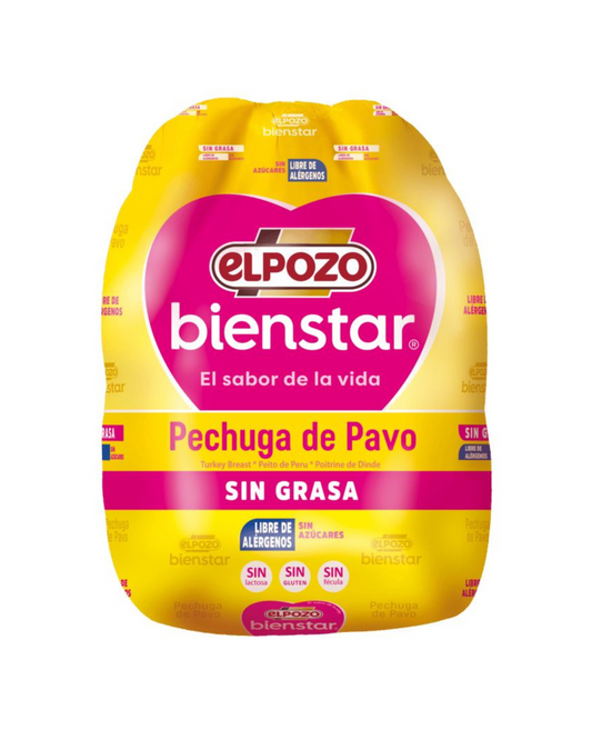 Pechuga de Pavo El Pozo – Ligera, Suave y para el Día a Día 10,90€/Kg