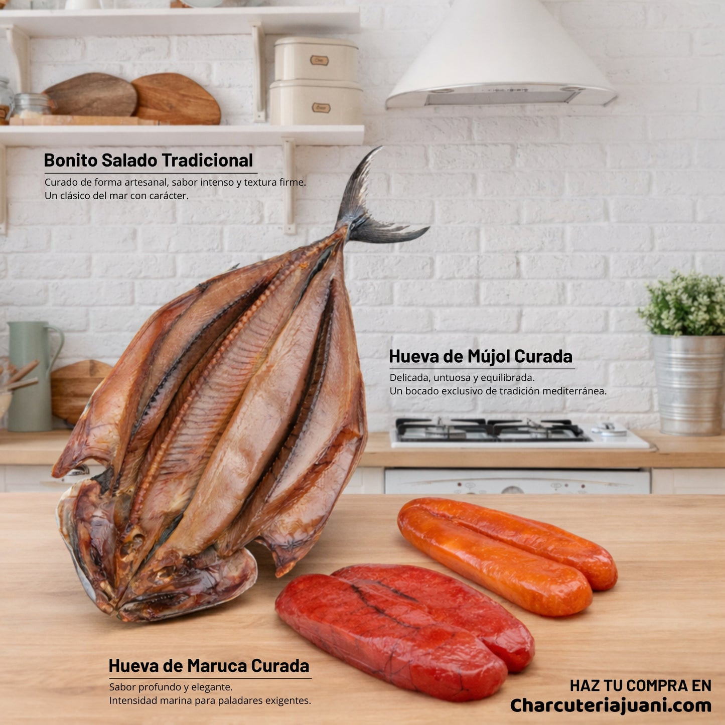 Pack Sabor · Clásicos del Mar Regalos gourmet, Aperitivos premium
