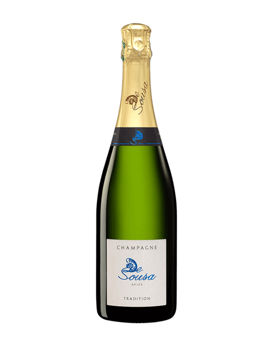 De Sousa Grand Cru Blanc de Blancs – Champagne Biodinámico de Excelencia