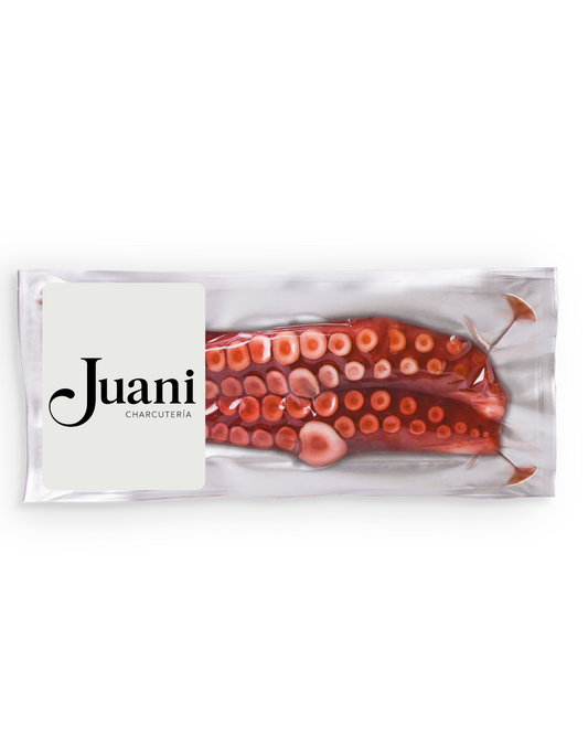 Pata de Pulpo Cocida 280 gr. T 2 – Juani Charcutería
