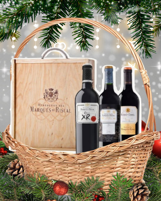 Lote 27 – Pack Premium Marqués de Riscal