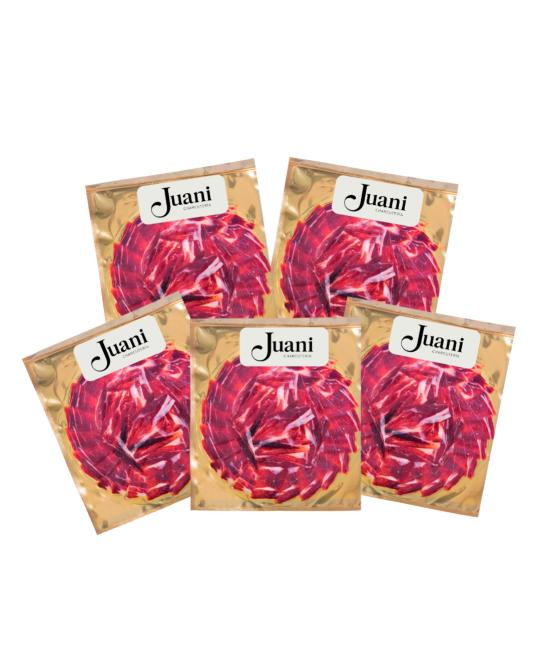 Lote Paleta Ibérica 50% 5x20€– Calidad y Tradición en Pack Familiar