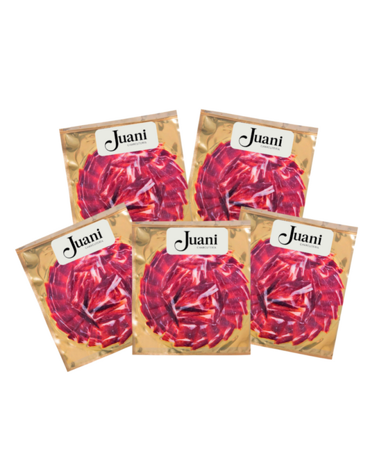 Lote Paleta Ibérica 50% 5x20€– Calidad y Tradición en Pack Familiar