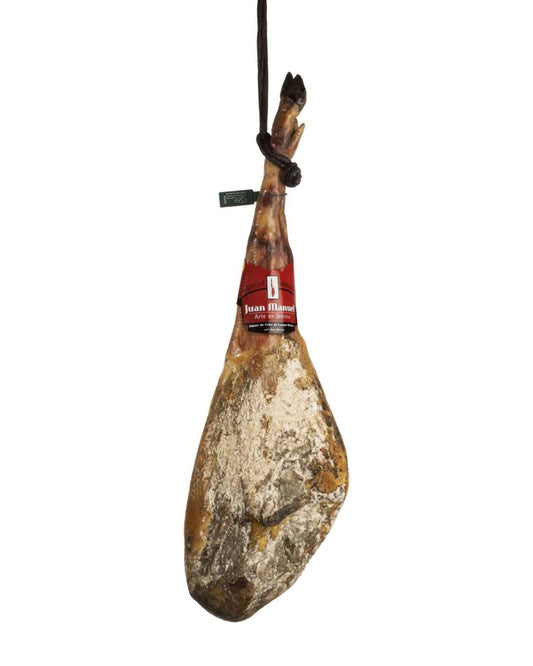 Jamón Juan Manuel Cebo de Campo – Pieza 7,5-8 kg | 32,90 €/kg