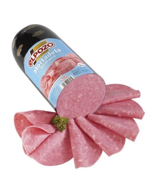 Mortadela Siciliana – Auténtico Sabor Italiano con Toque Mediterráneo 6€/Kg