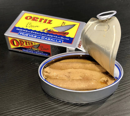 Huevas de Caballa Ortiz – Delicatessen Marina con Sabor Intenso