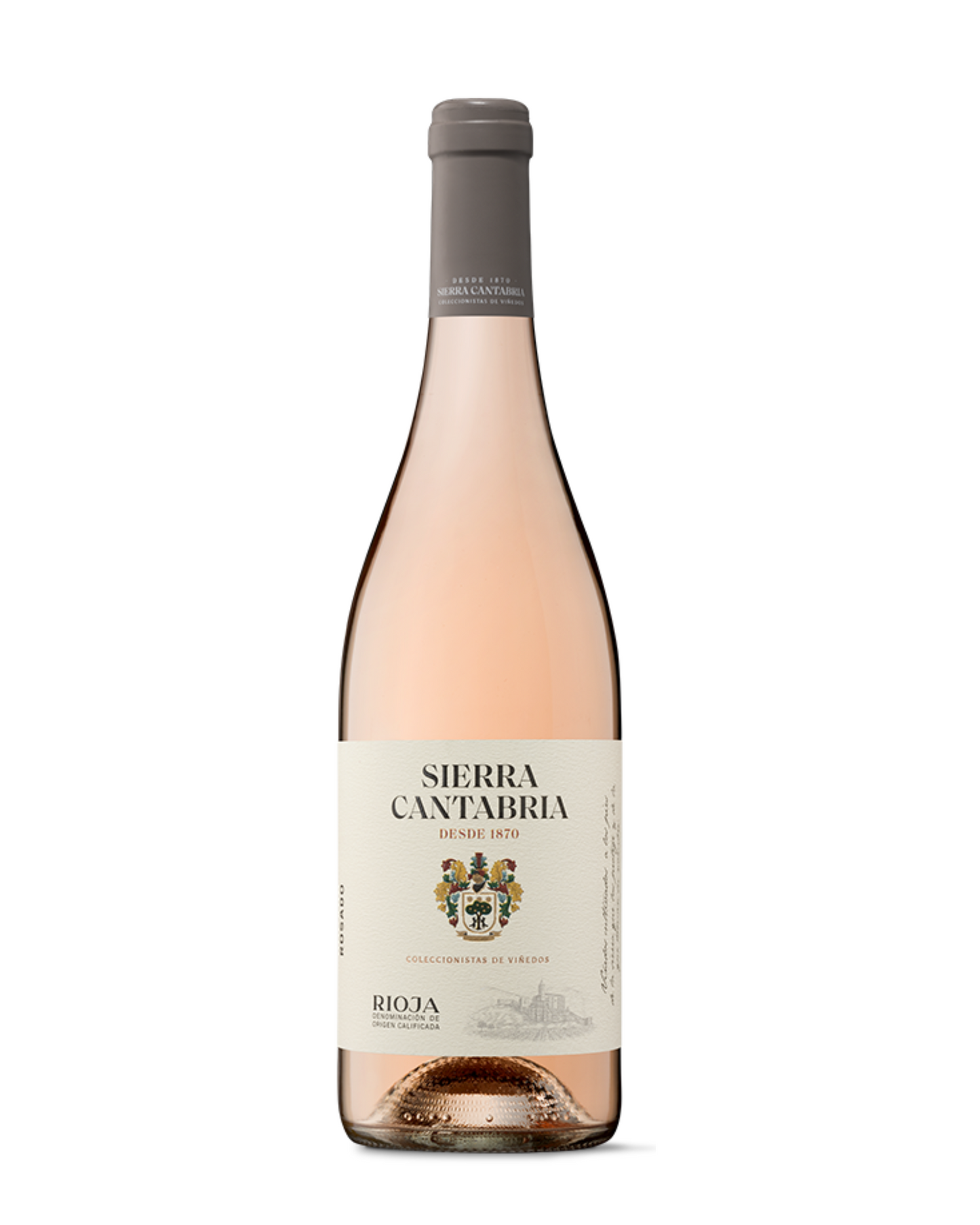 Sierra Cantabria Rosado – Elegancia Rioja