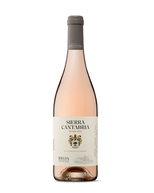 Sierra Cantabria Rosado – Elegancia Rioja