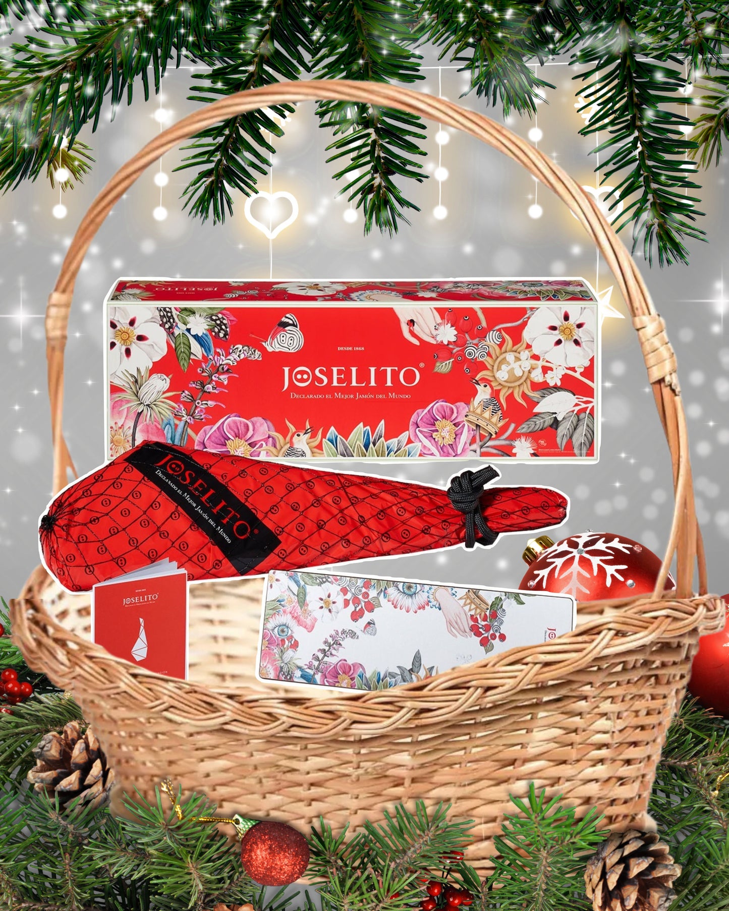 JAMONERÍA – EDICIÓN PREMIUM - Jamón Joselito Gran Reserva – Edición Premium