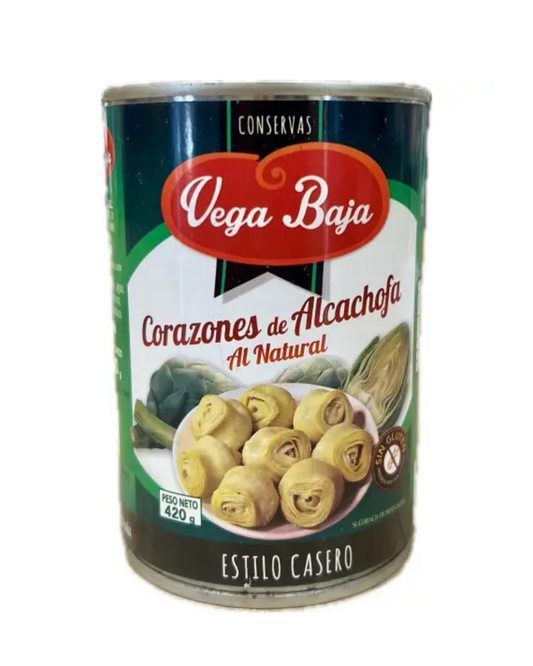 Alcachofas Vega Baja 20/25 – Tiernas, seleccionadas y de calidad gourmet.