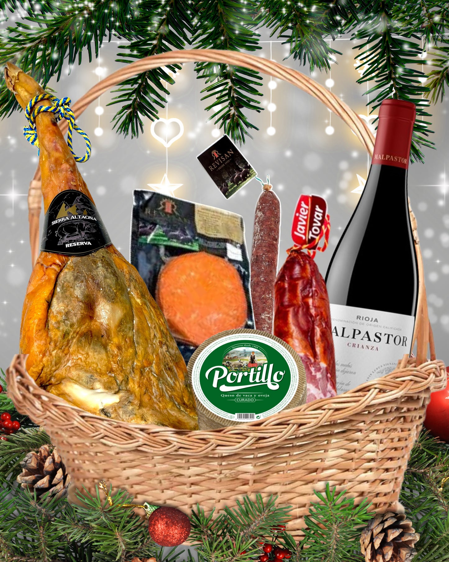 Lote 1 – Selección Ibérica Juani – Edición Navidad 2025