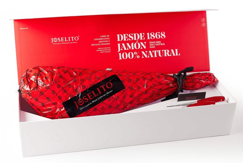 Caja Regalo Jamón de Bellota Joselito