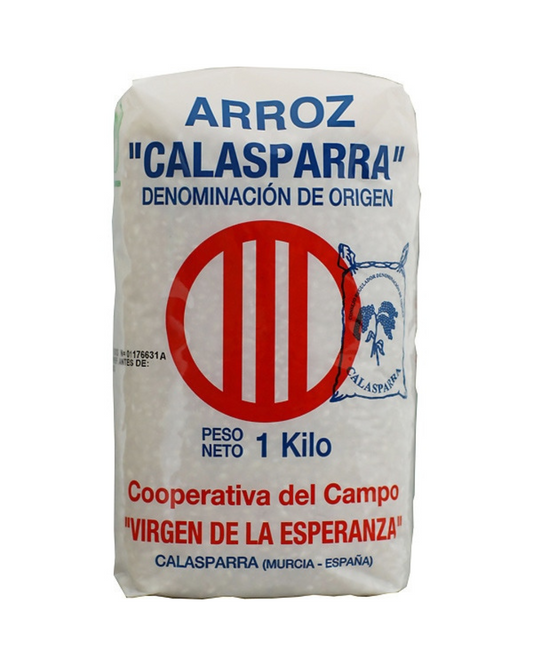 Arroz de Calasparra – Tradición murciana con Denominación de Origen.