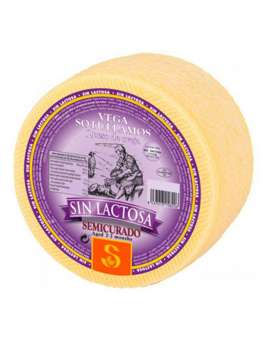 Queso Curado Sin Lactosa – Juani Charcutería 21,90€/Kg