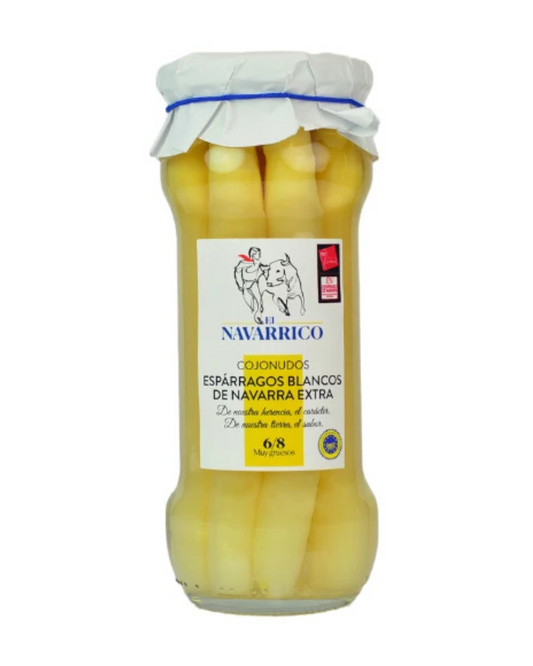 Puntas de Espárrago El Navarrico – Finas, tiernas y de sabor delicado.