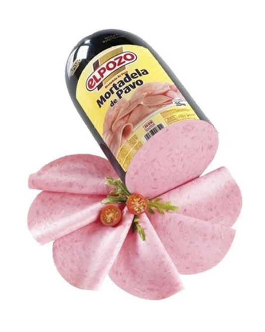 Mortadela de Pavo – Ligera, Suave y Perfecta para el Día a Día 6,00€/Kg