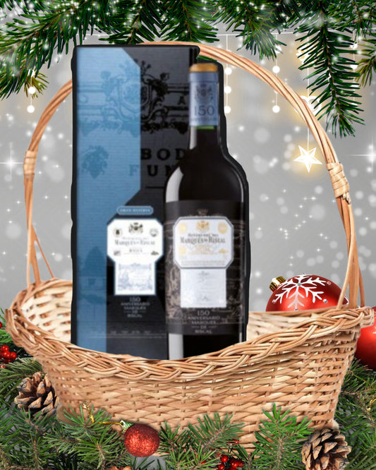 LOTE 50 – Marqués de Riscal 150 Aniversario (1 Botella 0,75 L en caja de cartón)