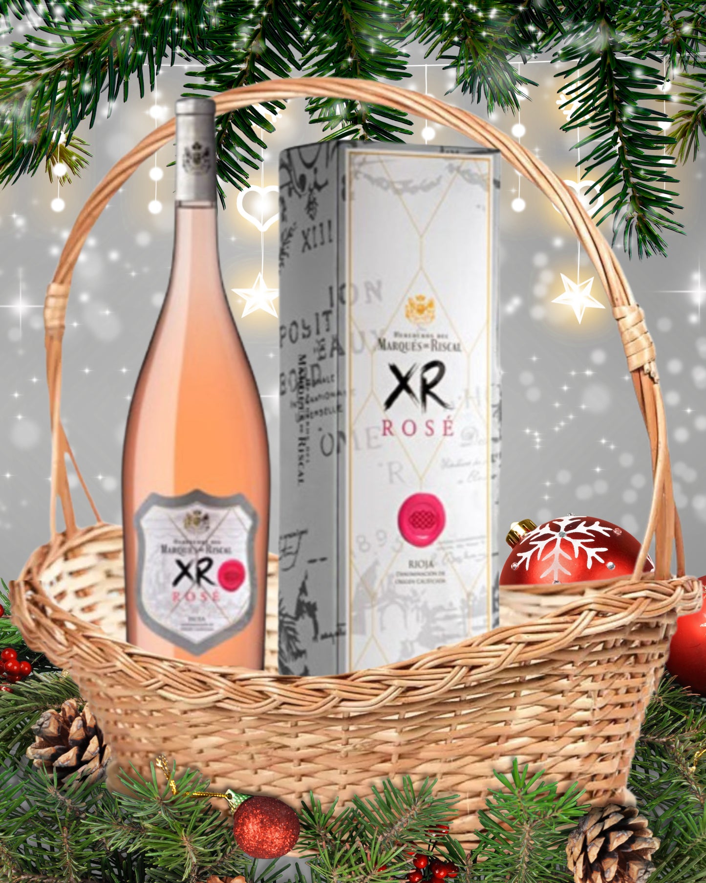 Lote 22 – Marqués de Riscal XR Rosé Magnum