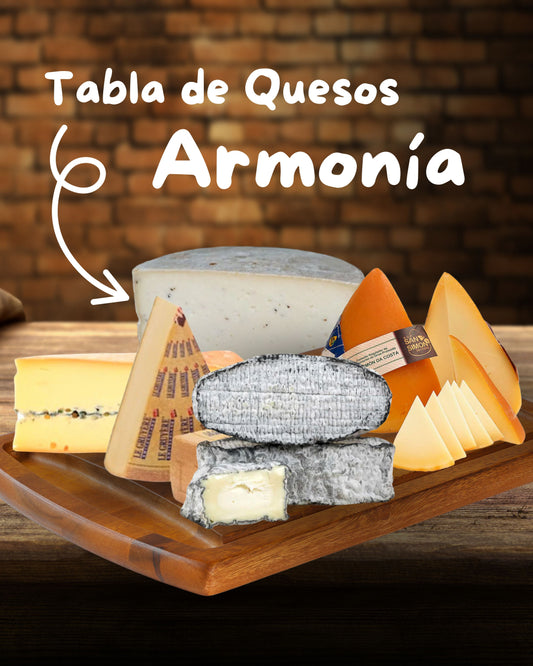 Tabla de Quesos Armonía