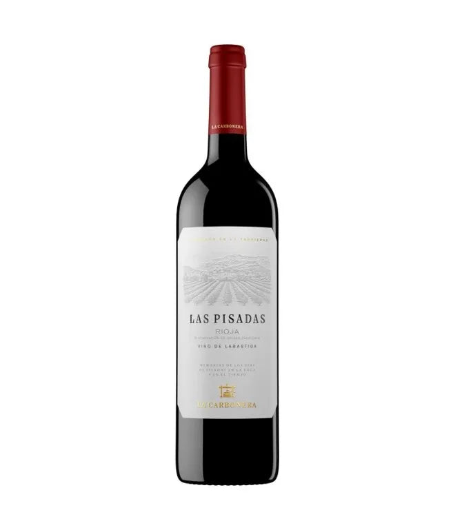 Vino Tinto Las Pisadas Crianza – D.O.Ca. Rioja (75 cl)