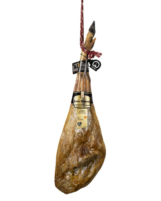 Jamón Juan Manuel Bellota 100% Ibérico – Pieza 7,5-8 kg | 67 €/kg