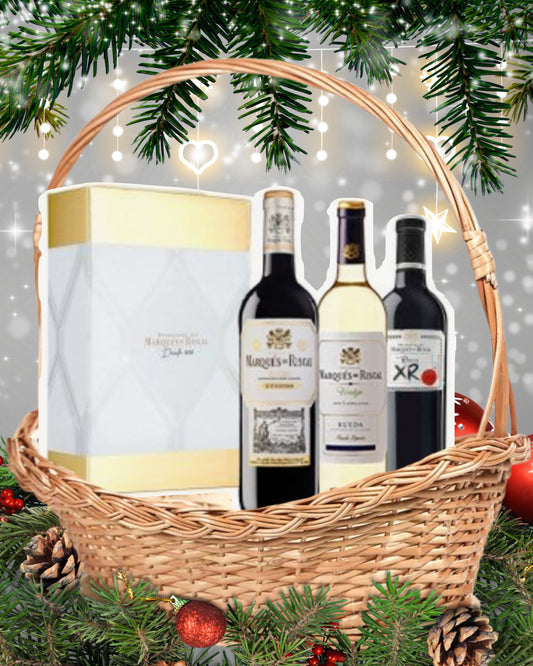 Lote 25 – Pack “El Regalo Perfecto” Marqués de Riscal