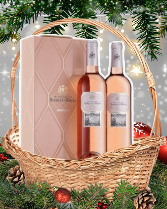 Lote 20 – Marqués de Riscal Rosado