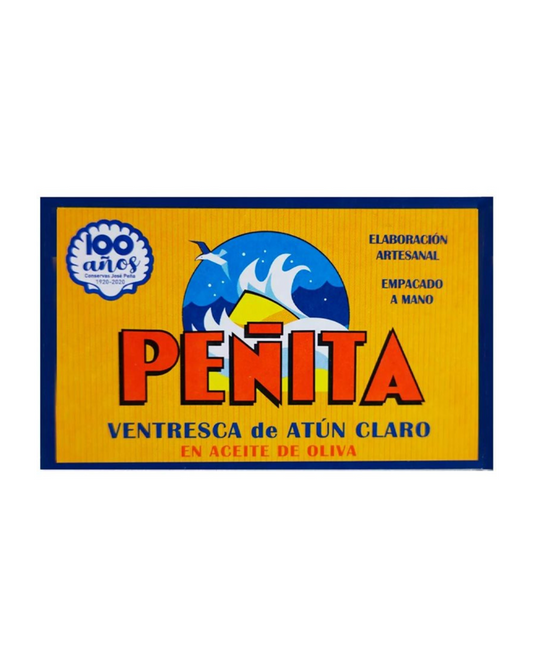 Ventresca Peñita – La parte más jugosa y delicada del atún.