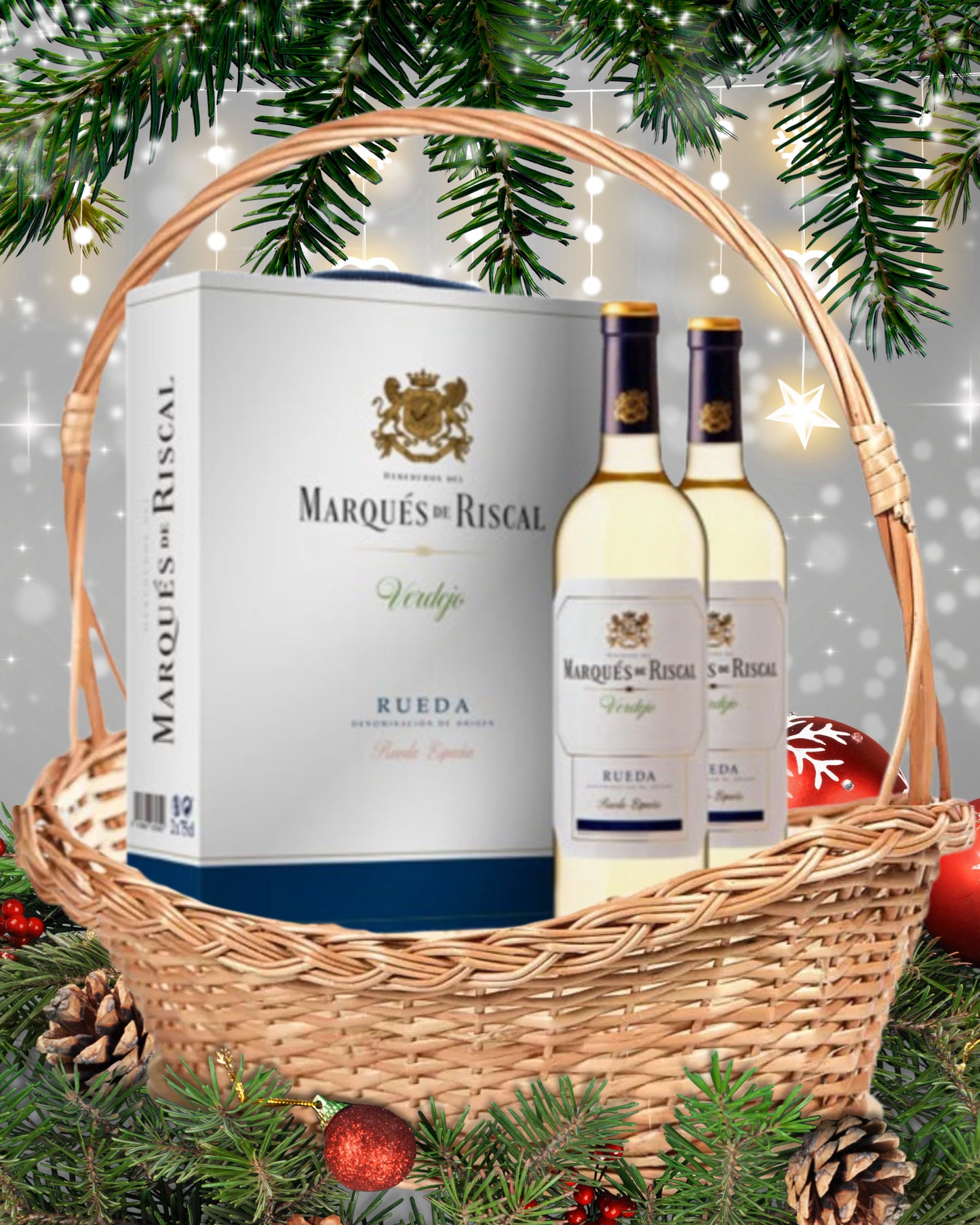 Lote 23 – Marqués de Riscal Verdejo 100% Organic