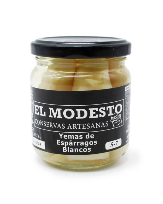 Yemas de Espárrago Modesto – La parte más tierna y delicada del espárrago.