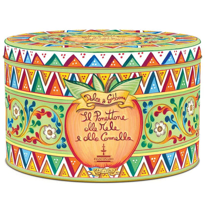 Panettone Manzana y Canela Dolce & Gabbana by Fiasconaro – 1 kg