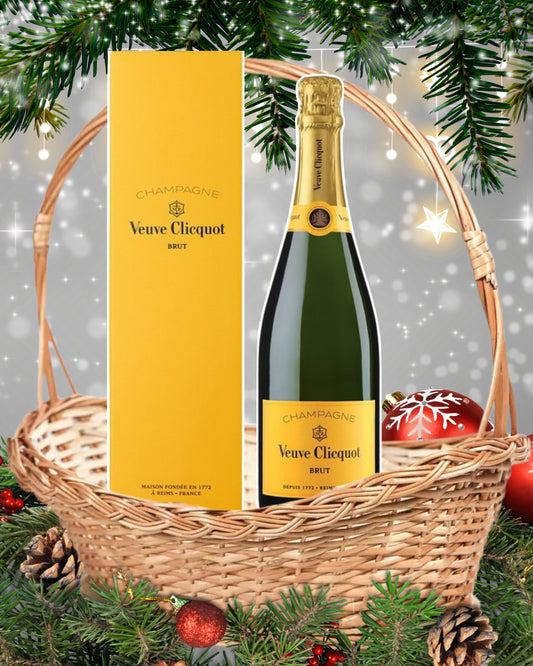 LOTE 39 – Veuve Clicquot Brut (0,75 L Estuchado)