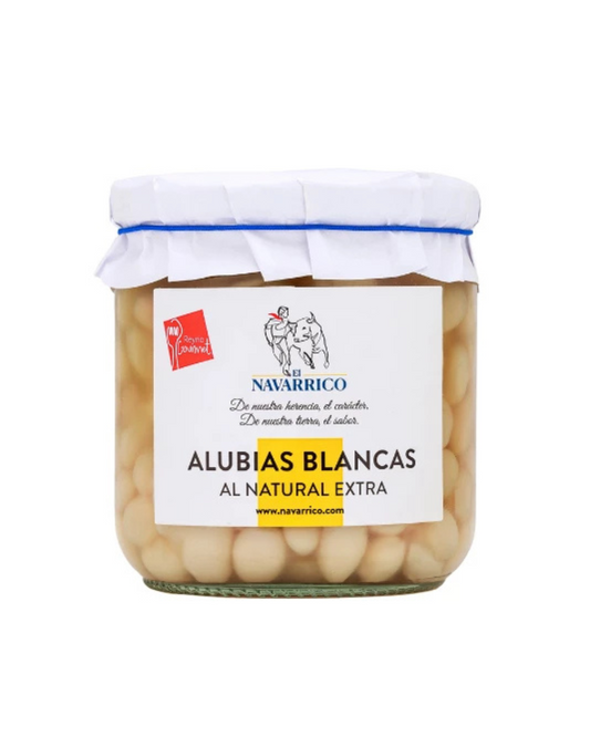 Alubias Navarrico – Legumbre artesanal de Navarra, calidad gourmet.
