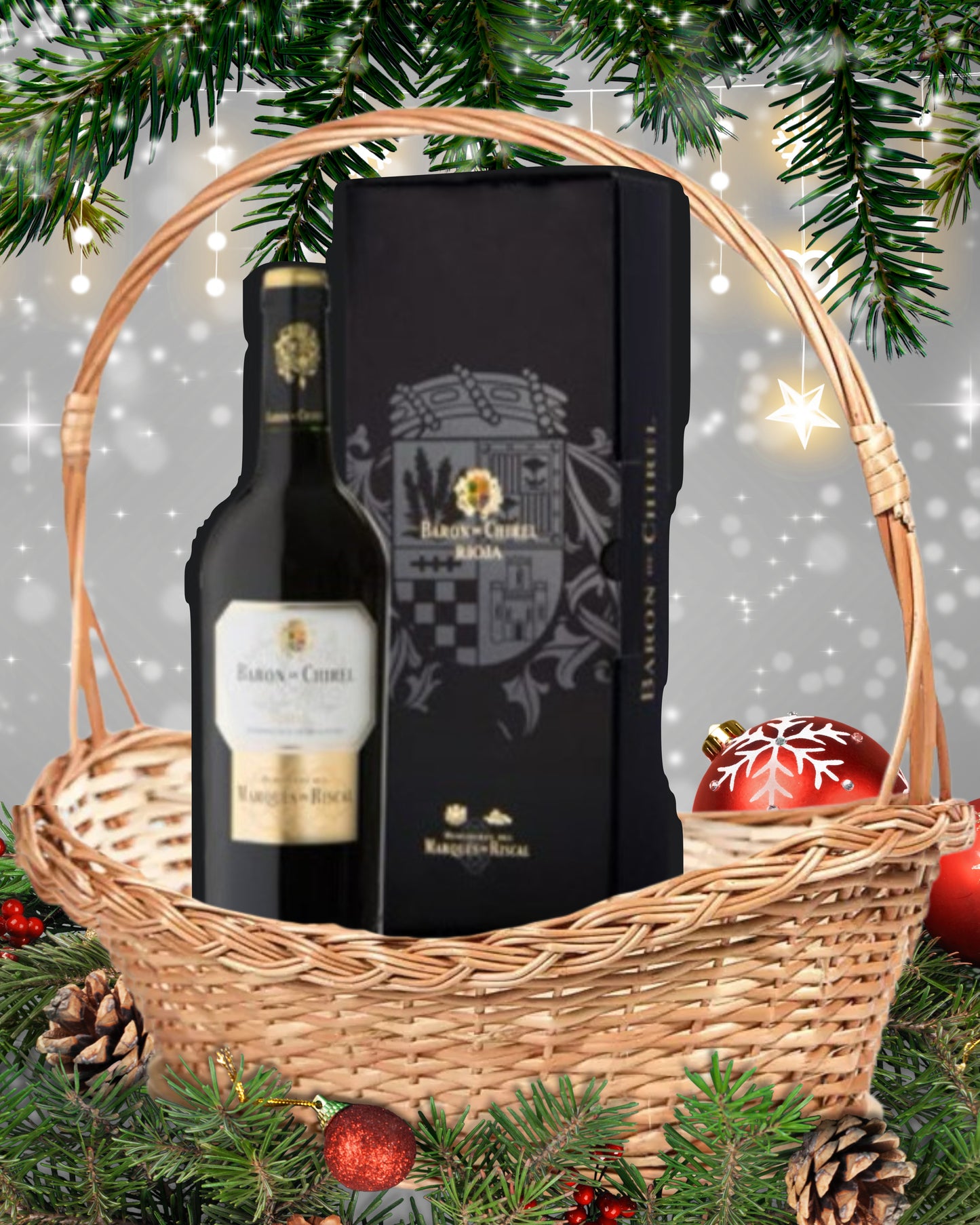 LOTE 49 – Barón de Chirel (1 Botella 0,75 L en caja de cartón)