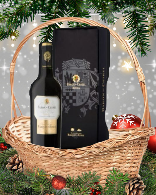 LOTE 49 – Barón de Chirel (1 Botella 0,75 L en caja de cartón)