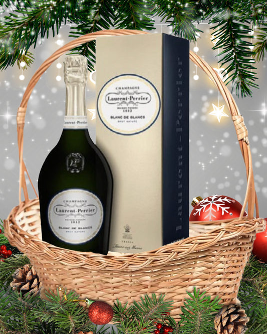 LOTE 38 – Laurent-Perrier Blanc de Blancs Brut Nature (0,75 L Estuchada)