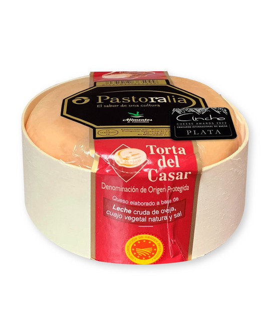 Queso Torta del Casar 250 g – Juani Charcutería