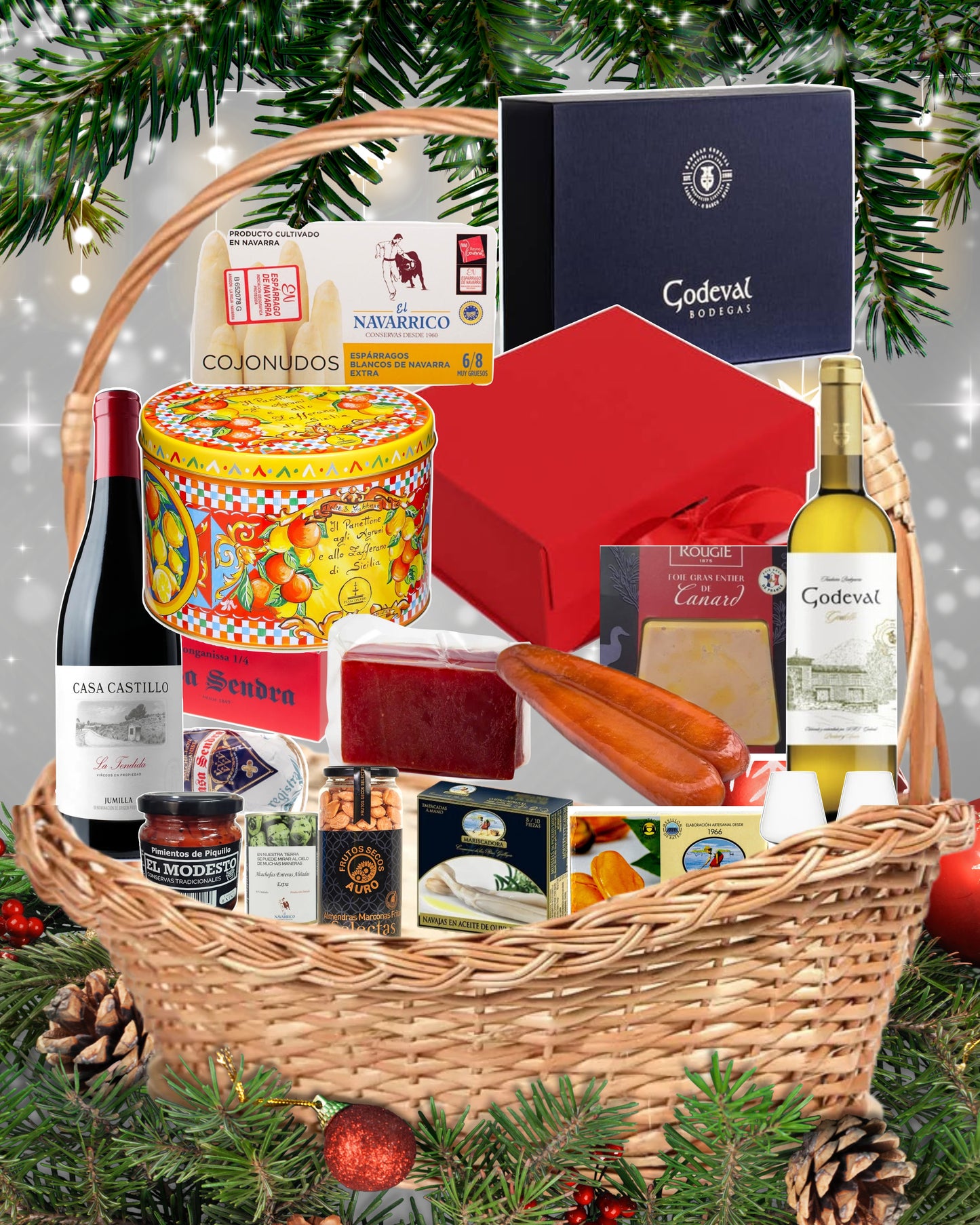 LOTE 81 – SELECCIÓN GOURMET MEDITERRÁNEA