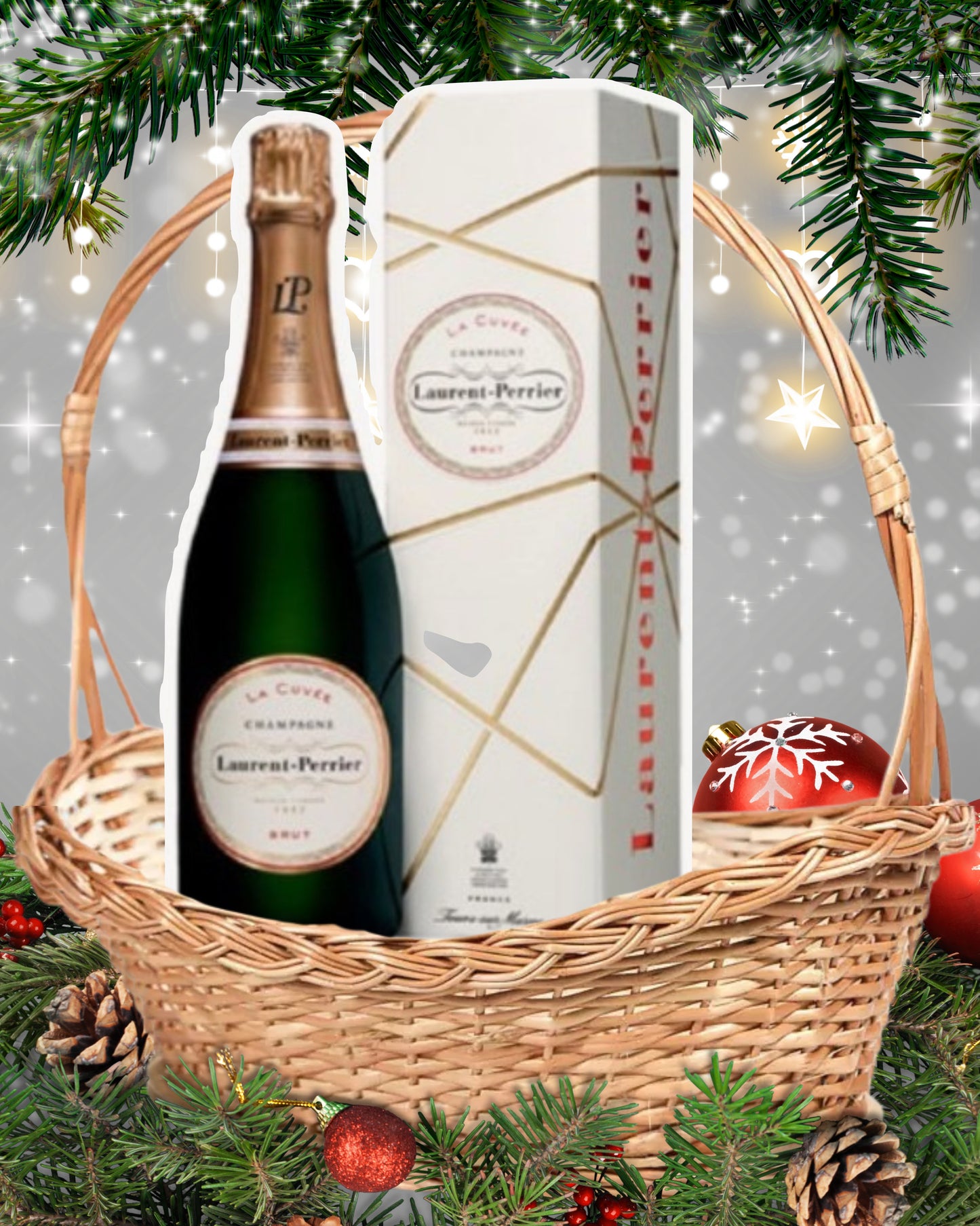 LOTE 33.1 – Laurent-Perrier La Cuvée (0,75 L Estuchada)