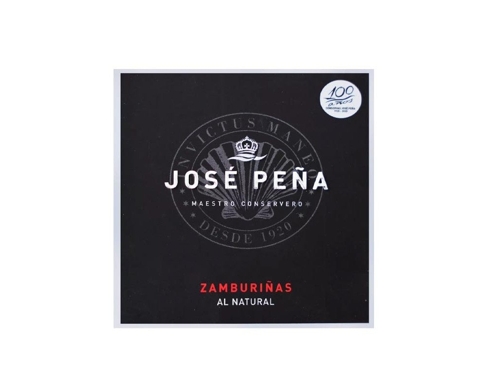 Zamburiñas al Natural José Peña – RO-120 (120 g)