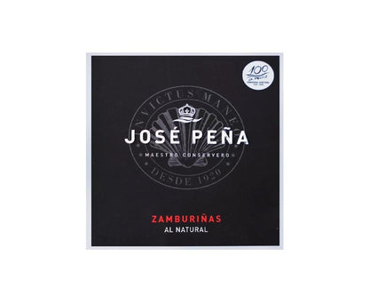 Zamburiñas al Natural José Peña – RO-120 (120 g)